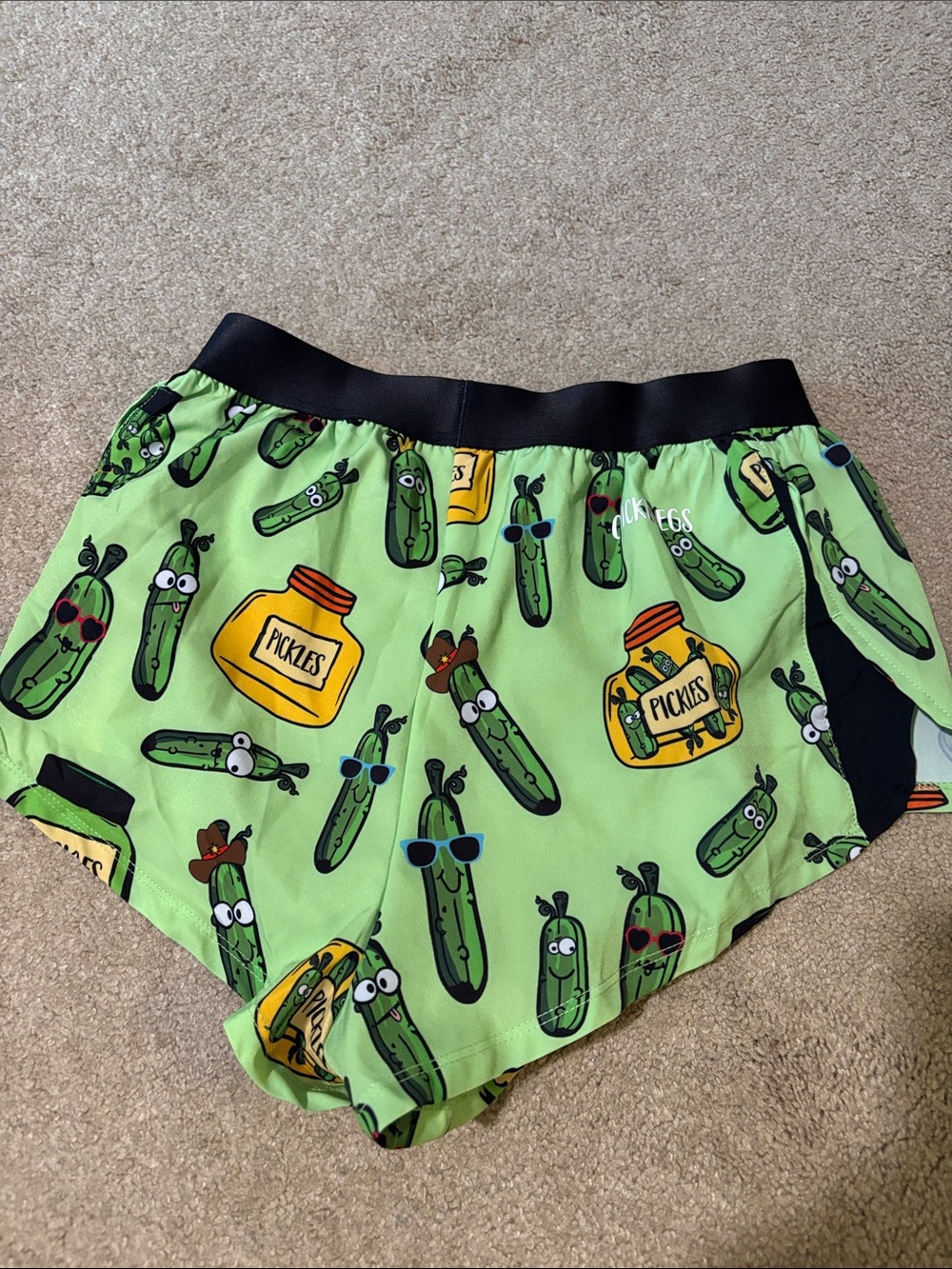 Men’s chicken legs running shorts - Picture 3 of 3